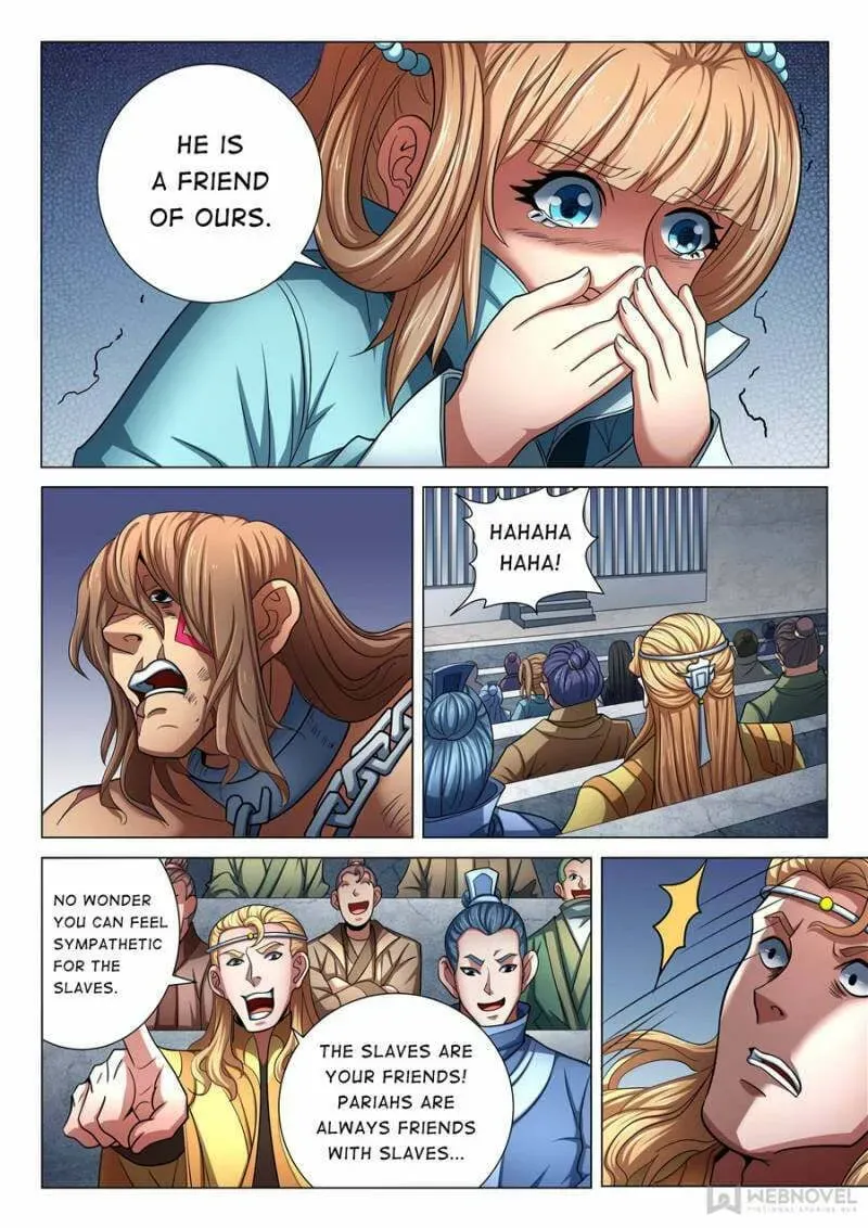 God of Martial Arts — Chapter 225 — page 6