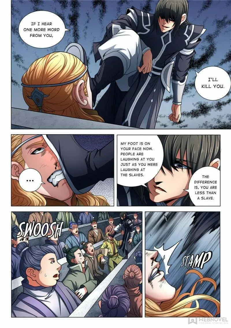 God of Martial Arts — Chapter 225 — page 8
