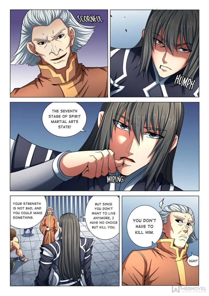 God of Martial Arts — Chapter 226 — page 7