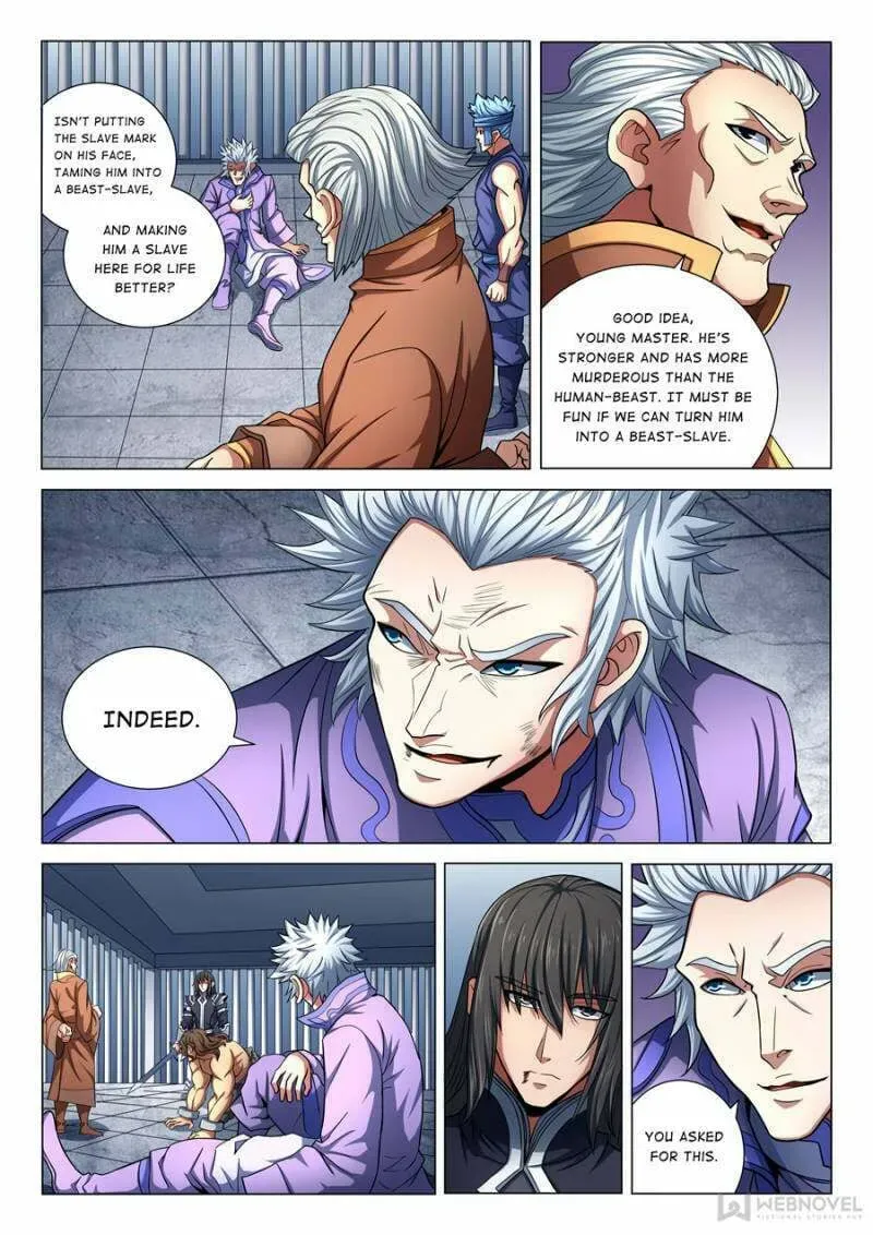 God of Martial Arts — Chapter 226 — page 8