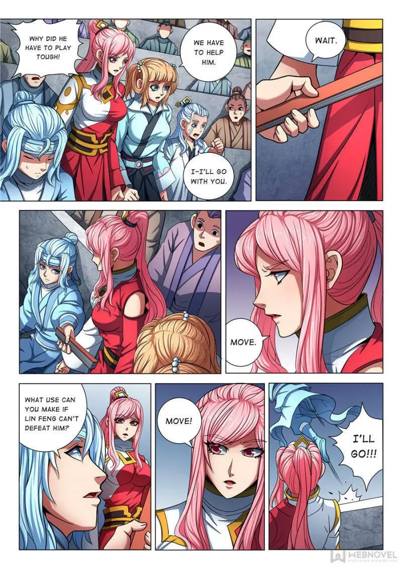 God of Martial Arts — Chapter 226 — page 9