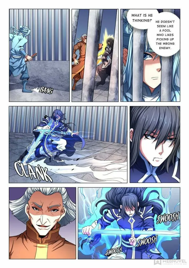 God of Martial Arts — Chapter 227 — page 1