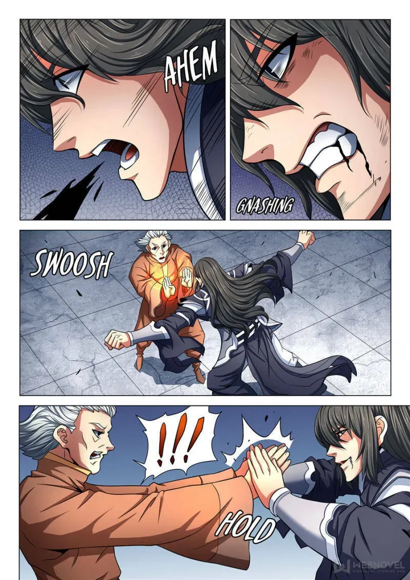 God of Martial Arts — Chapter 227 — page 4