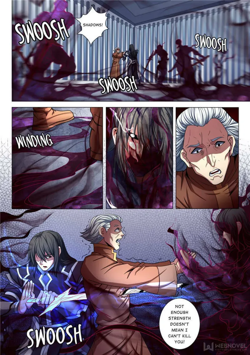 God of Martial Arts — Chapter 227 — page 6