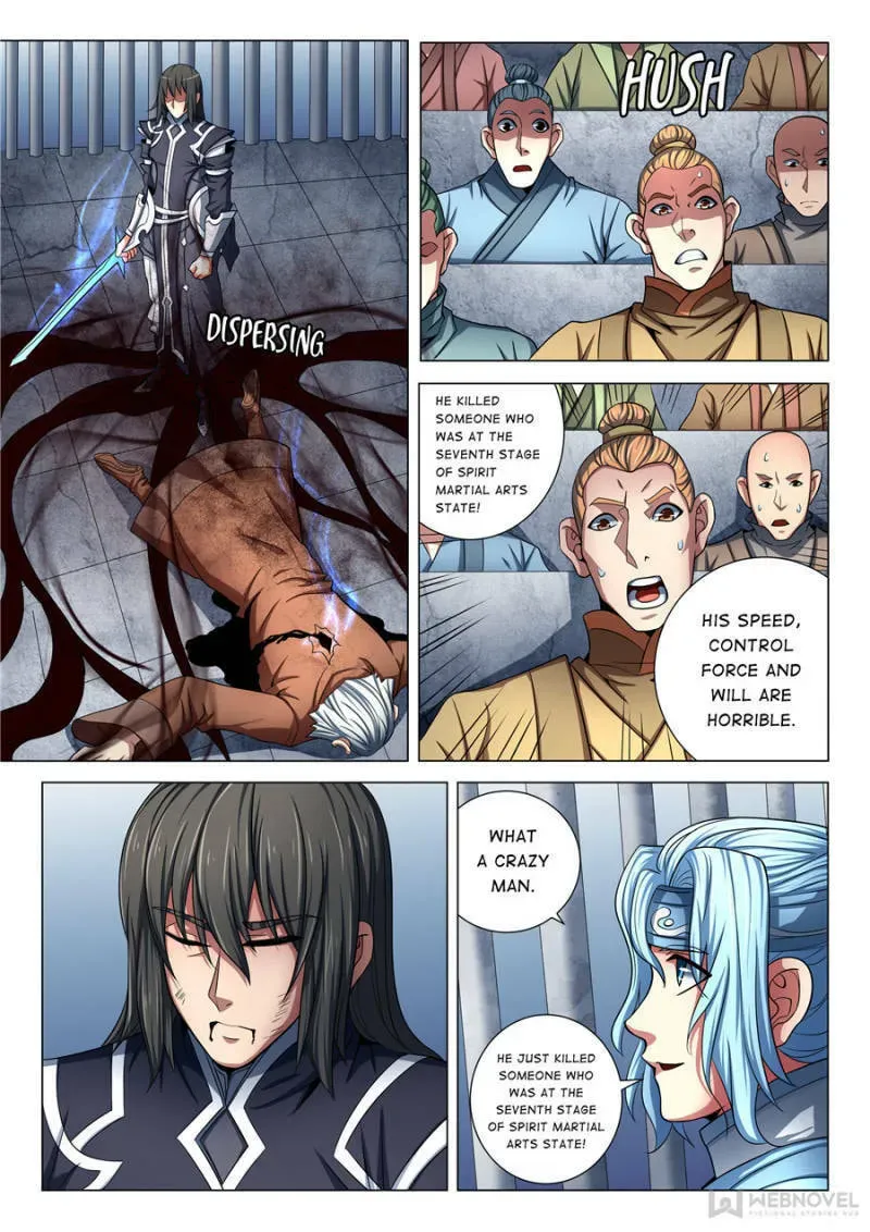 God of Martial Arts — Chapter 227 — page 7