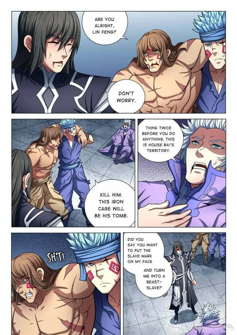 God of Martial Arts — Chapter 227 — page 8