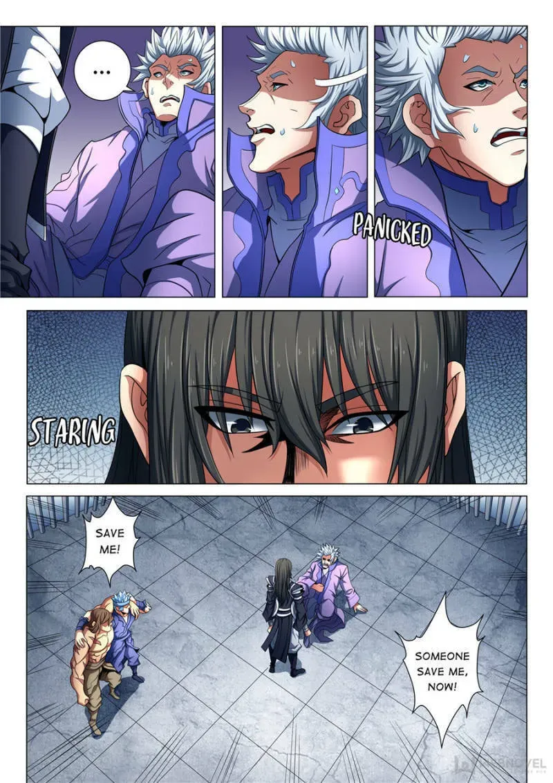 God of Martial Arts — Chapter 228 — page 1