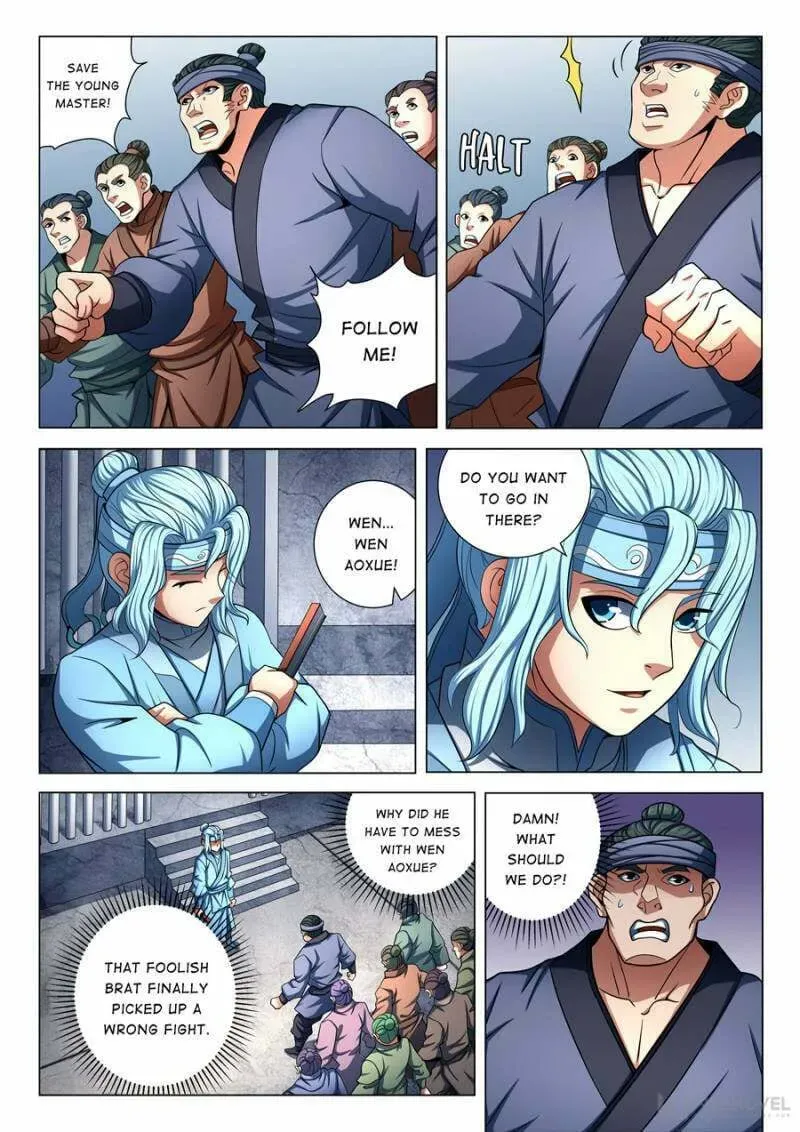 God of Martial Arts — Chapter 228 — page 2
