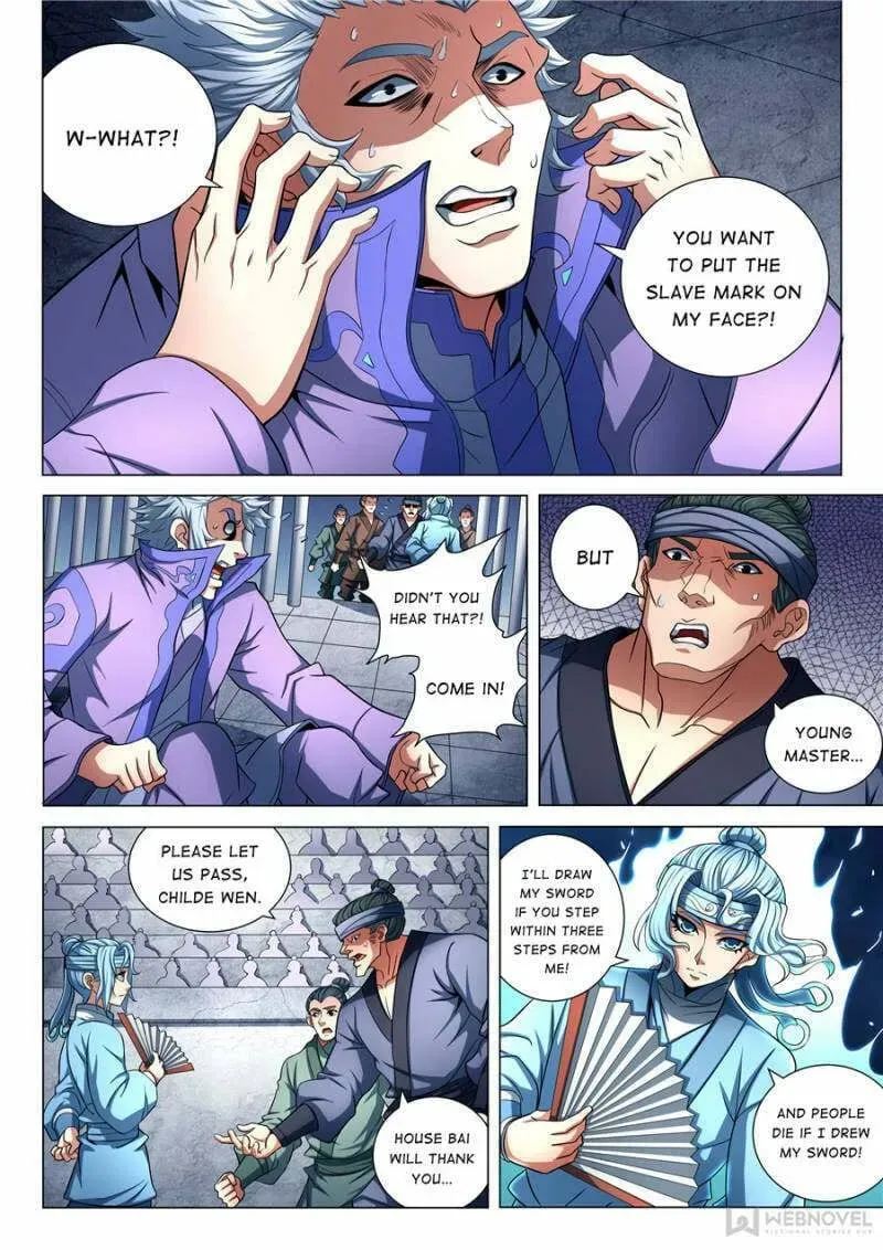 God of Martial Arts — Chapter 228 — page 4