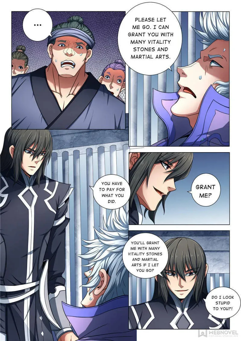 God of Martial Arts — Chapter 228 — page 5