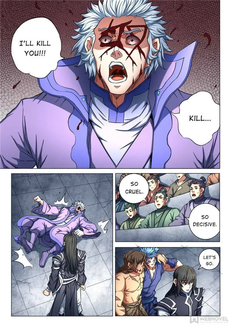 God of Martial Arts — Chapter 228 — page 7