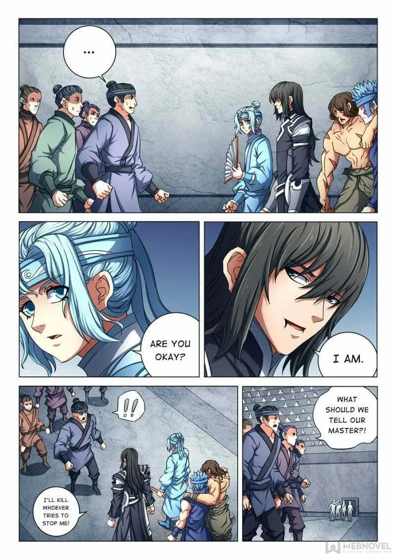 God of Martial Arts — Chapter 228 — page 8