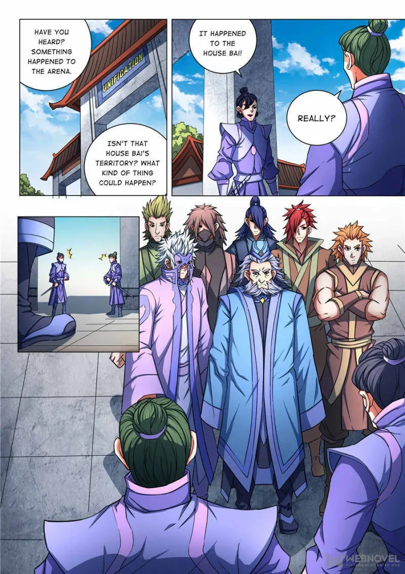 God of Martial Arts — Chapter 229 — page 6