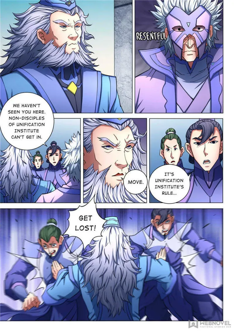 God of Martial Arts — Chapter 229 — page 7
