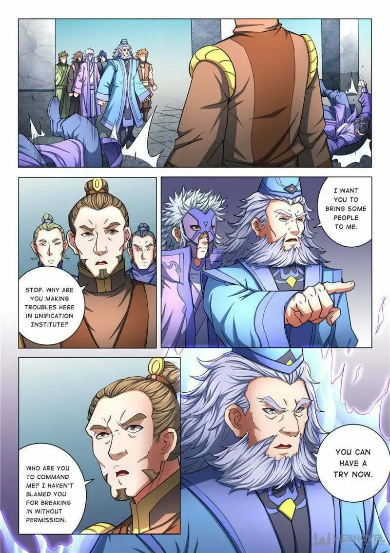 God of Martial Arts — Chapter 229 — page 8