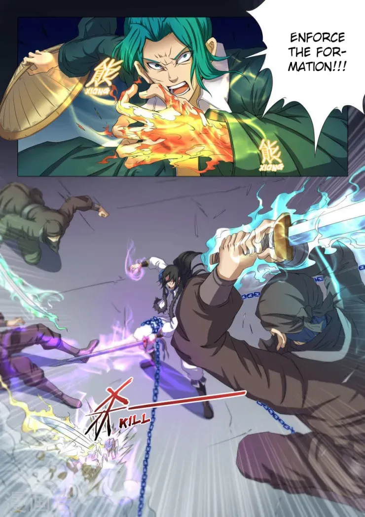 God of Martial Arts — Chapter 23.1 — page 2