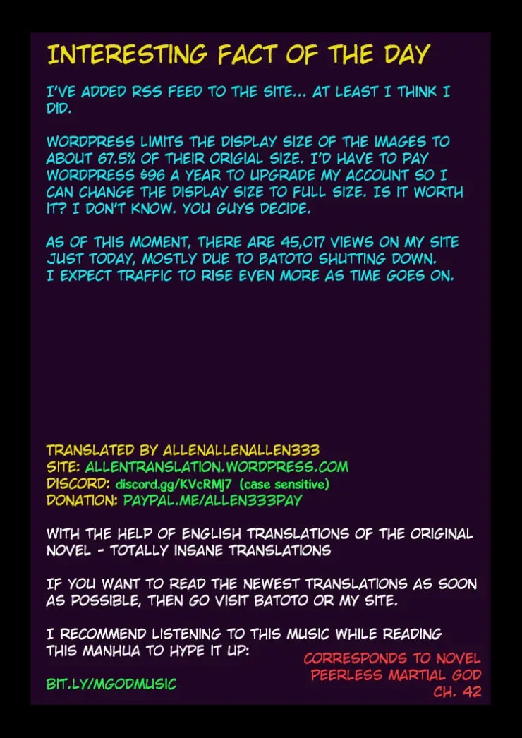 God of Martial Arts — Chapter 23.1 — page 10