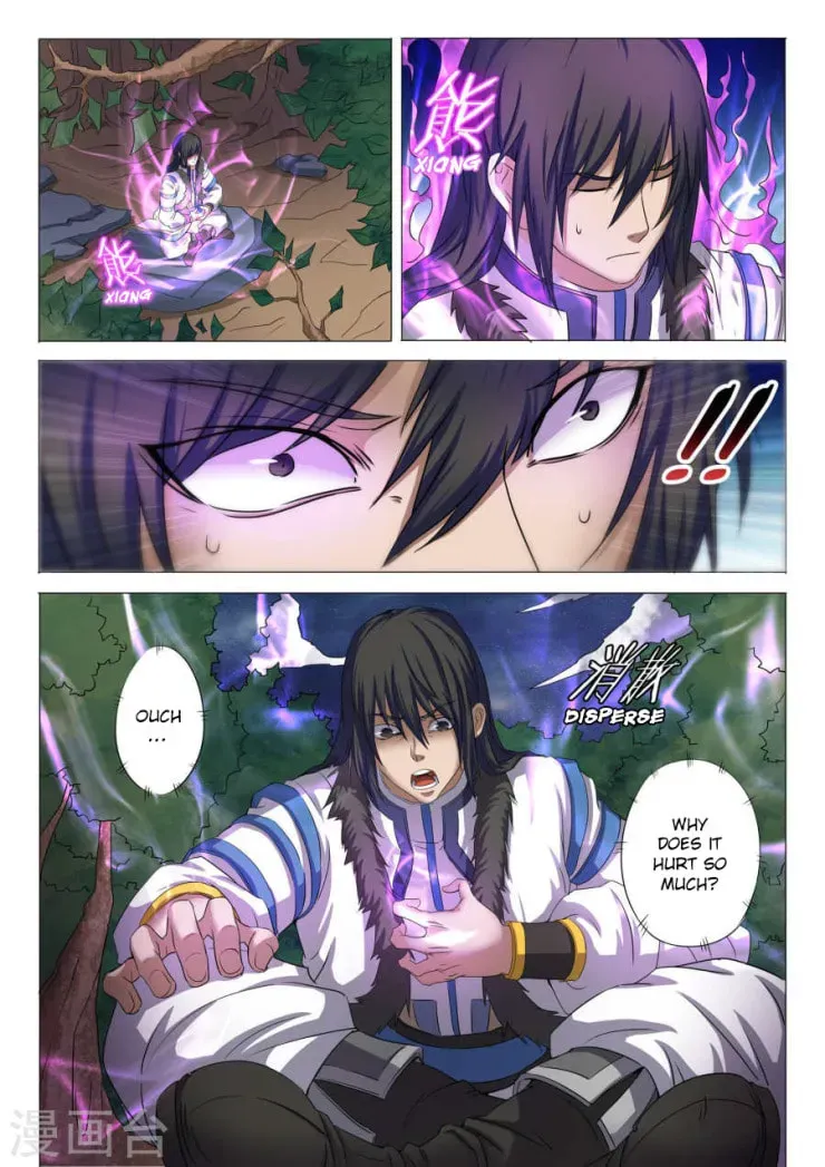 God of Martial Arts — Chapter 23.2 — page 3