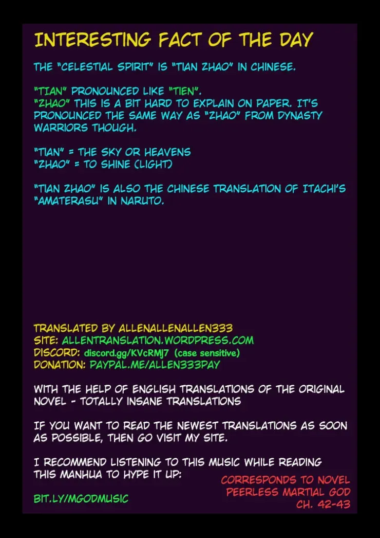 God of Martial Arts — Chapter 23.2 — page 9
