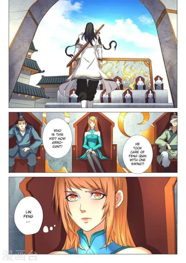 God of Martial Arts — Chapter 23.3 — page 8