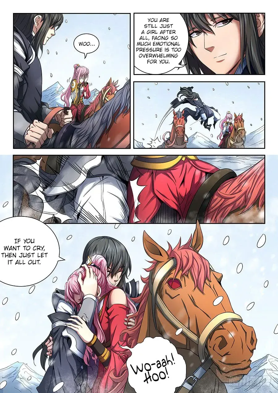 God of Martial Arts — Chapter 23.4 — page 1