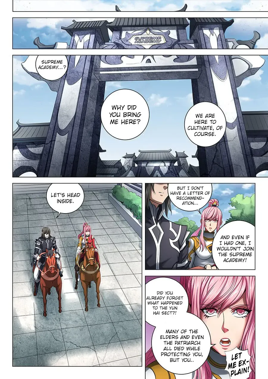 God of Martial Arts — Chapter 23.4 — page 2