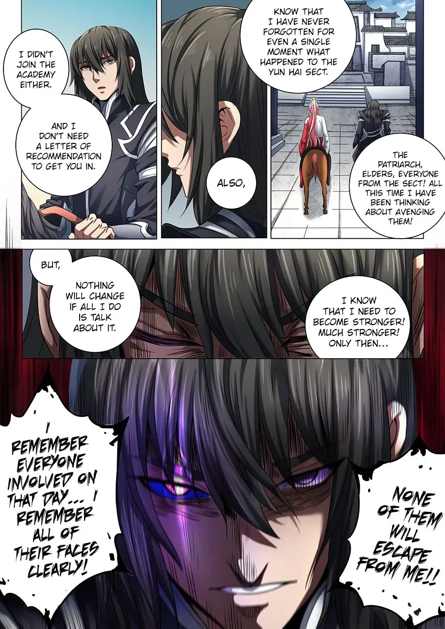 God of Martial Arts — Chapter 23.4 — page 3