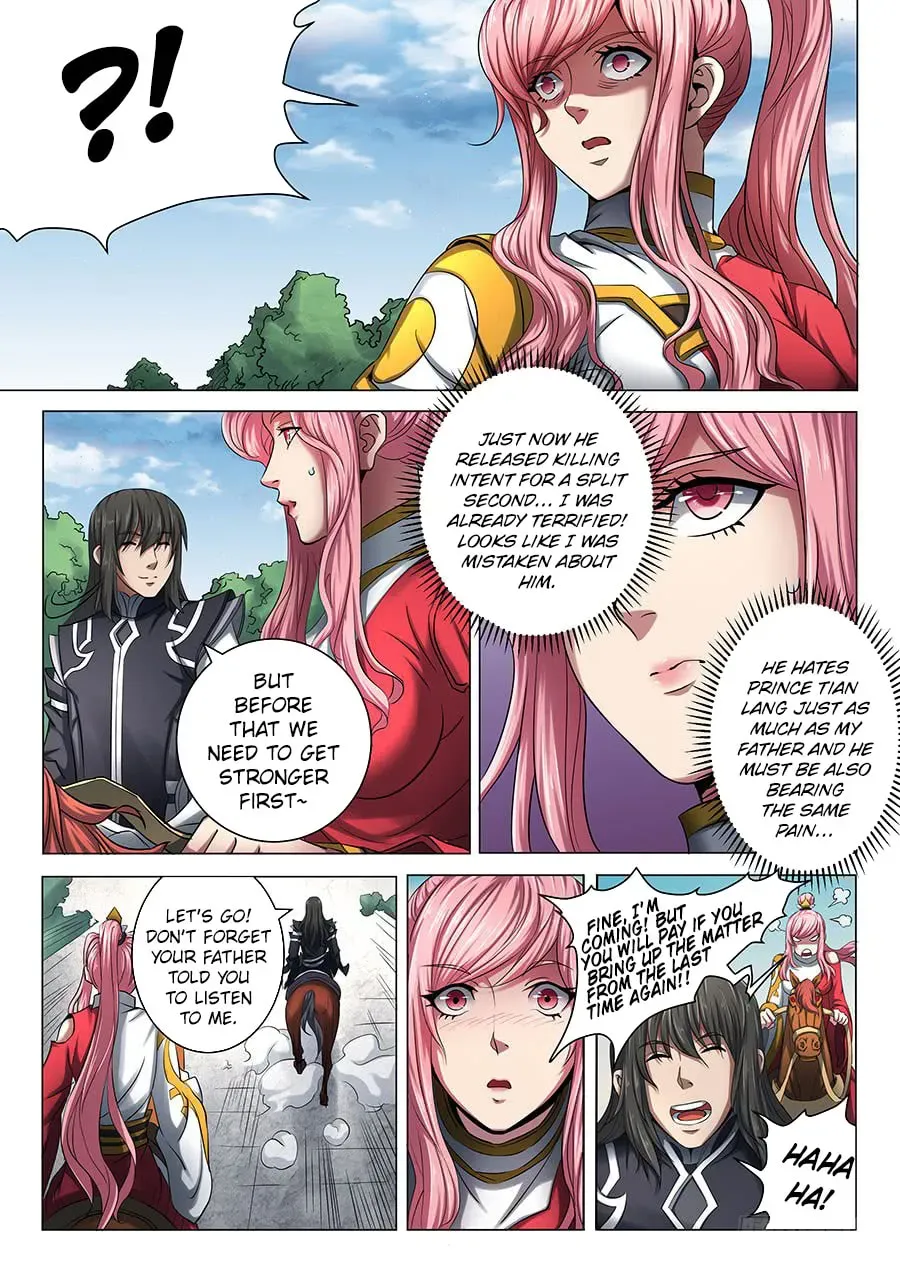 God of Martial Arts — Chapter 23.4 — page 4