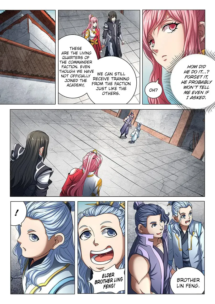 God of Martial Arts — Chapter 23.4 — page 5