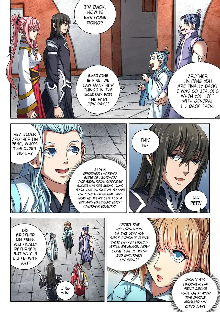 God of Martial Arts — Chapter 23.4 — page 6