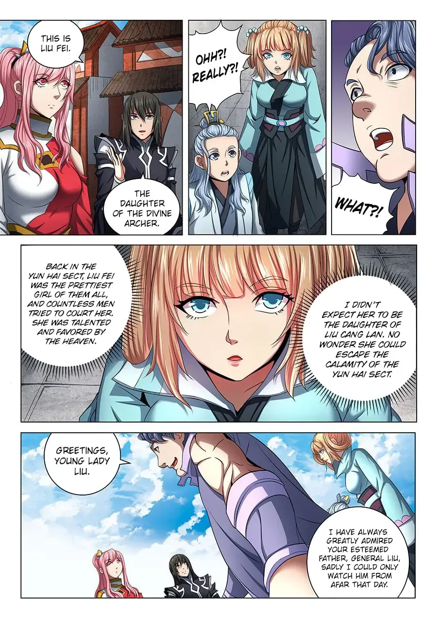 God of Martial Arts — Chapter 23.4 — page 7