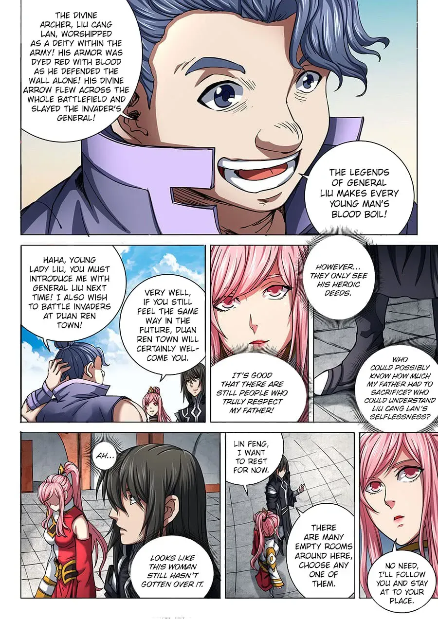 God of Martial Arts — Chapter 23.4 — page 8