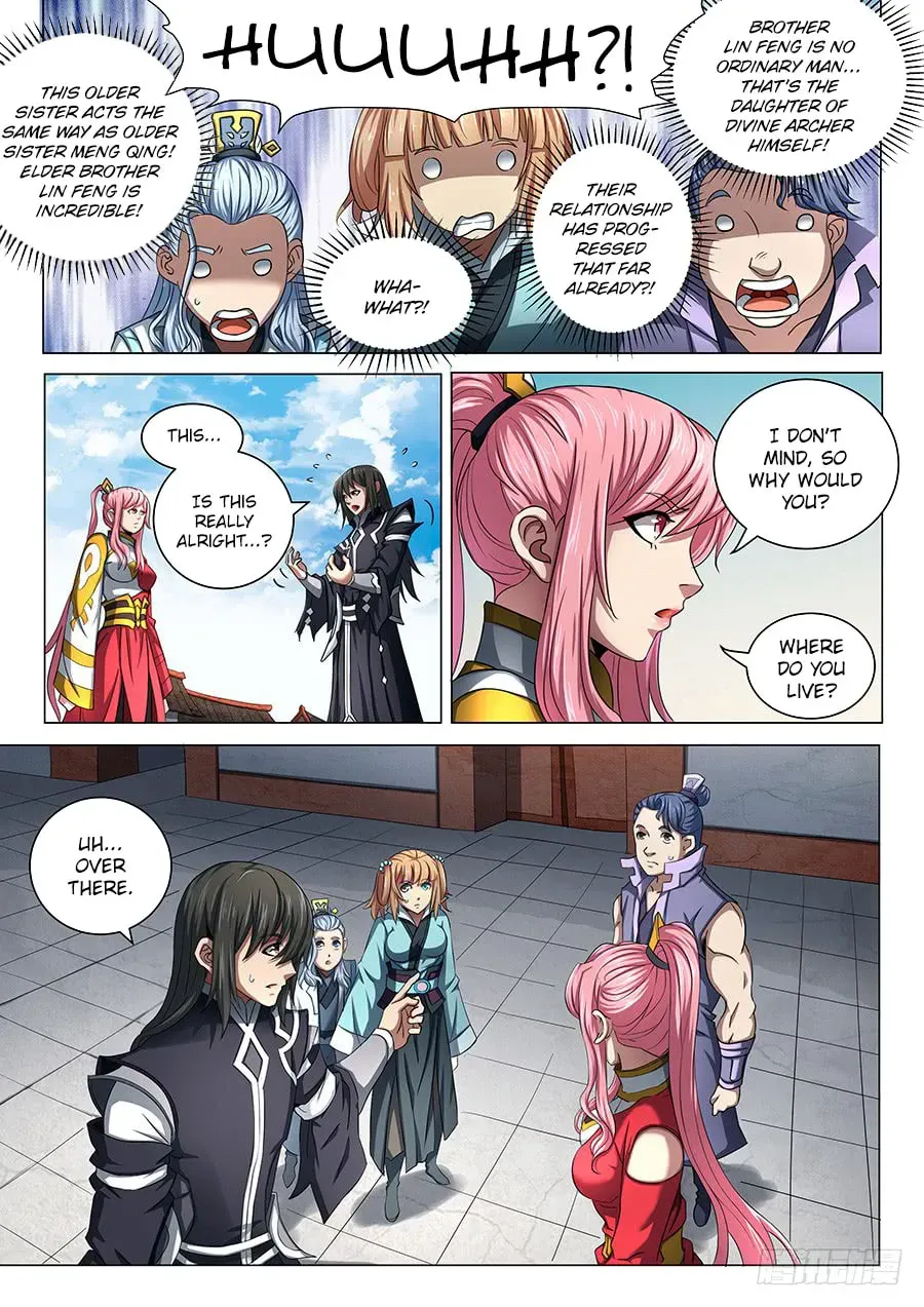 God of Martial Arts — Chapter 23.5 — page 1