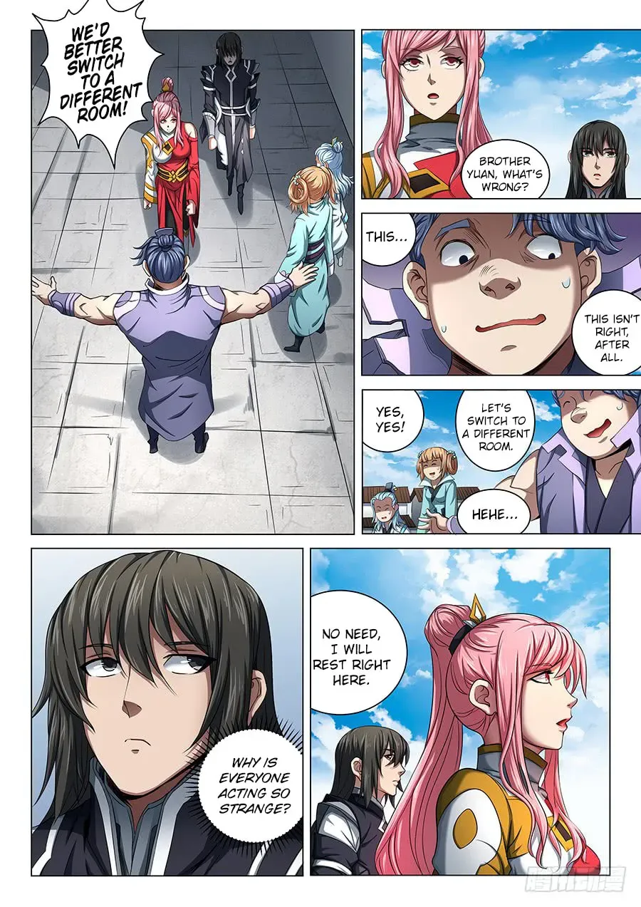 God of Martial Arts — Chapter 23.5 — page 2