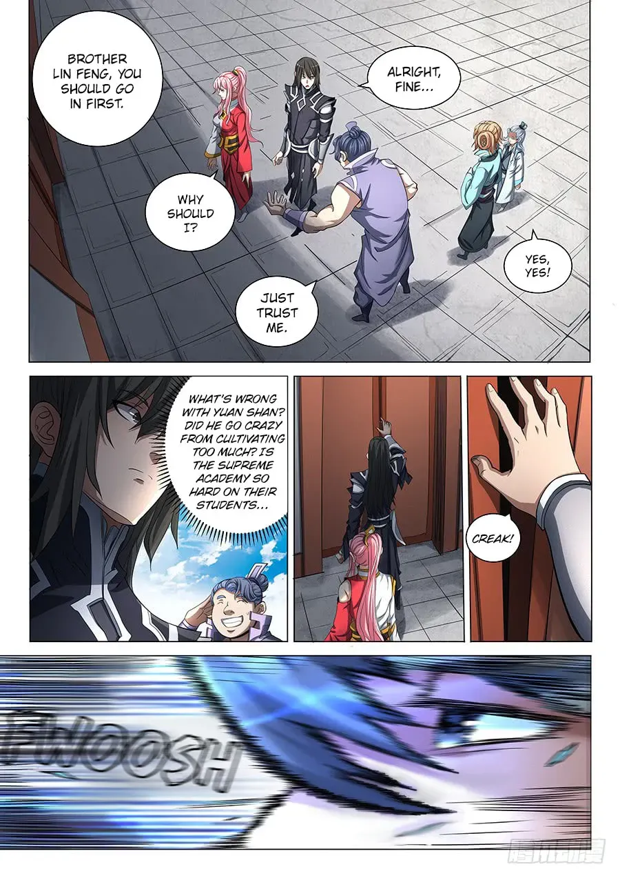 God of Martial Arts — Chapter 23.5 — page 3