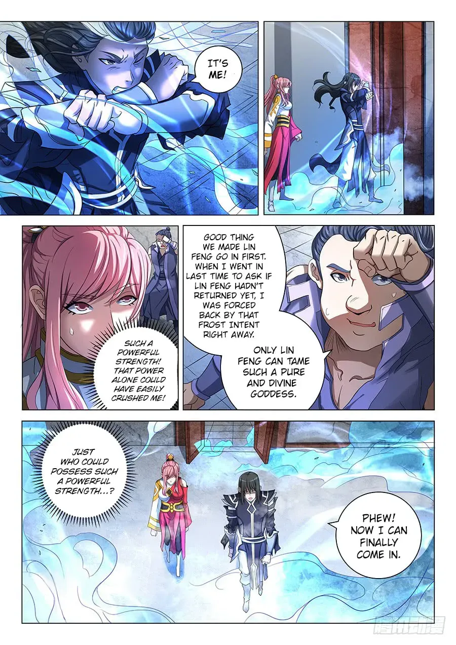 God of Martial Arts — Chapter 23.5 — page 5