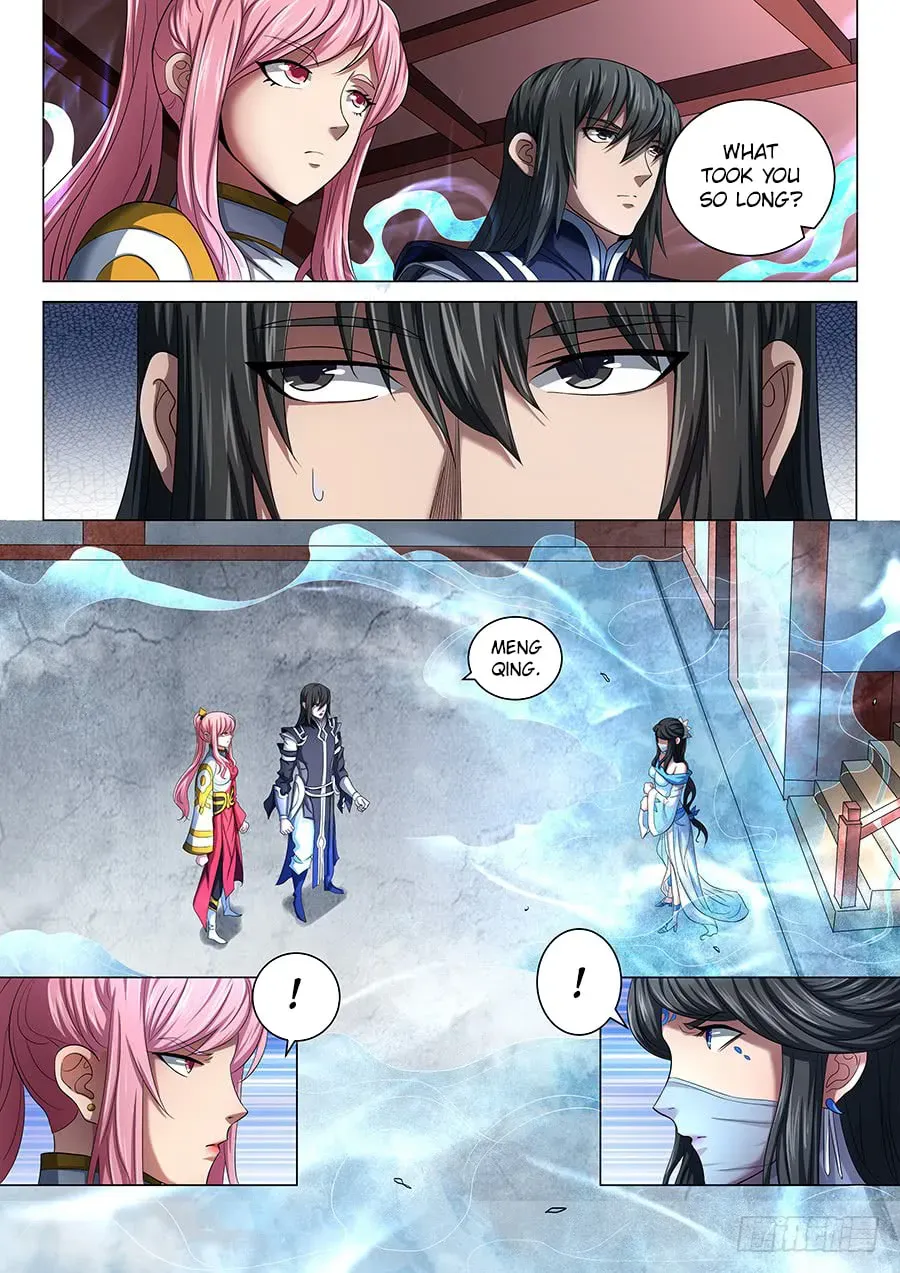God of Martial Arts — Chapter 23.5 — page 6