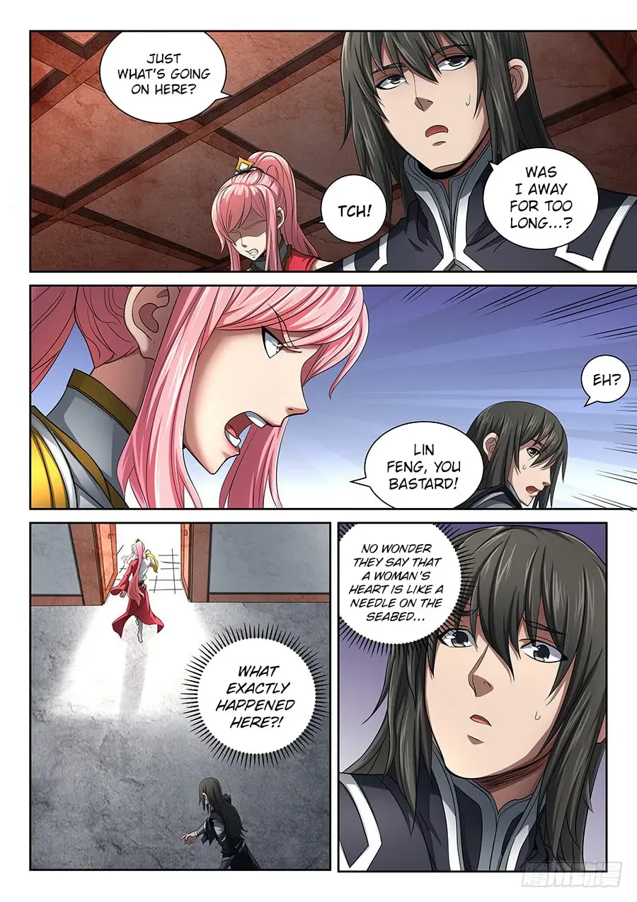 God of Martial Arts — Chapter 23.5 — page 8
