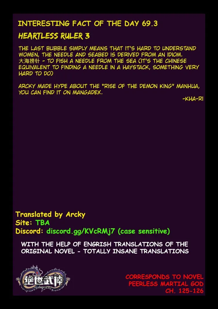 God of Martial Arts — Chapter 23.5 — page 9