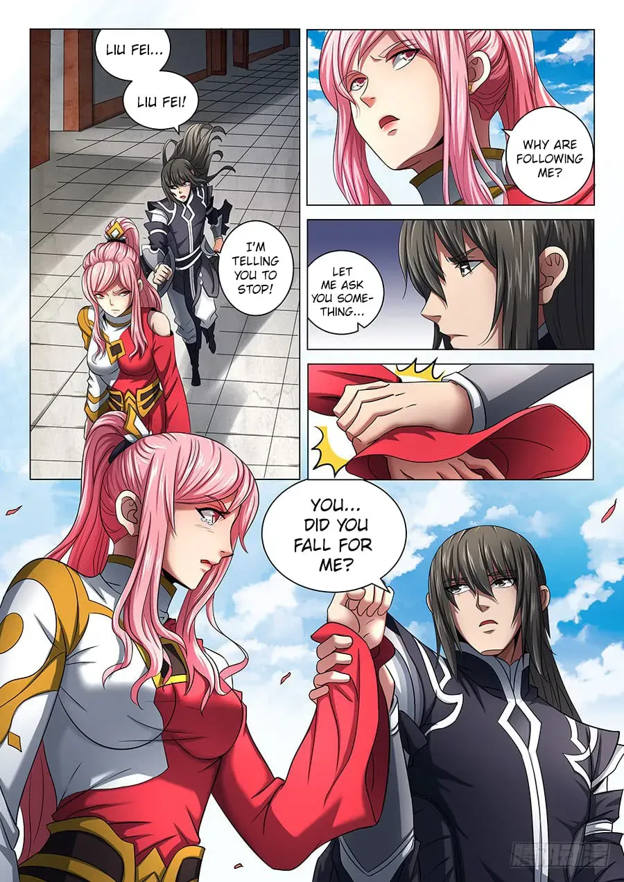 God of Martial Arts — Chapter 23.6 — page 3