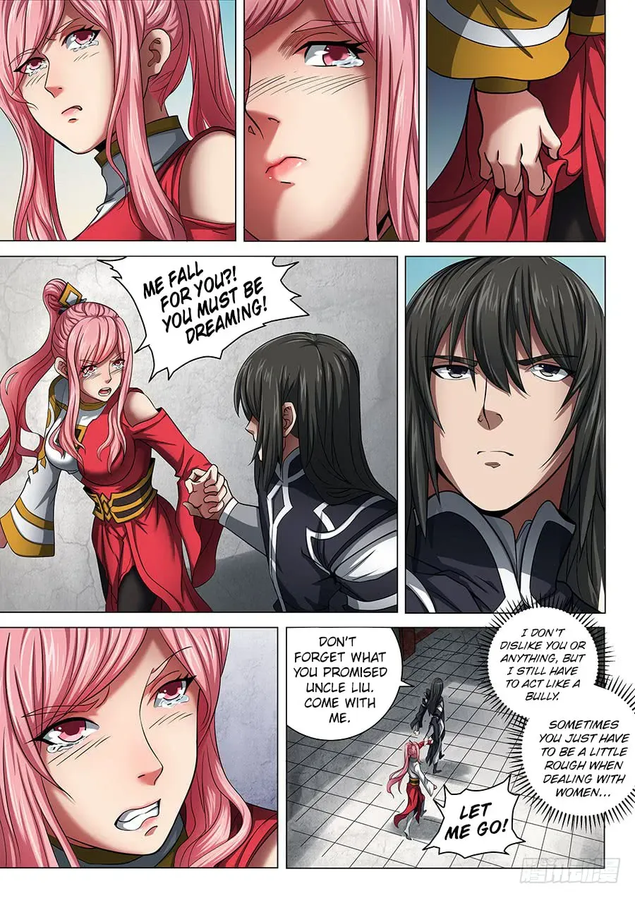 God of Martial Arts — Chapter 23.6 — page 4