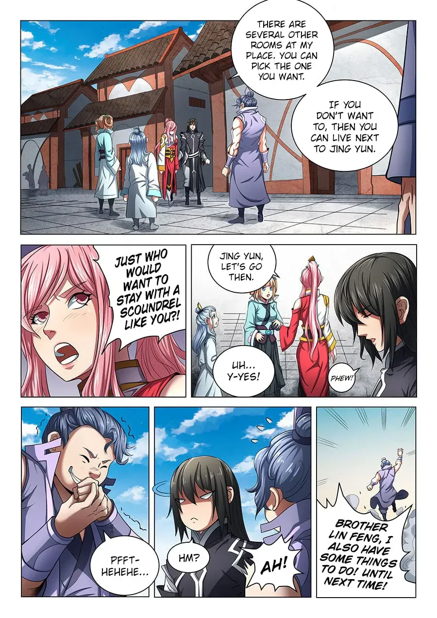 God of Martial Arts — Chapter 23.6 — page 5