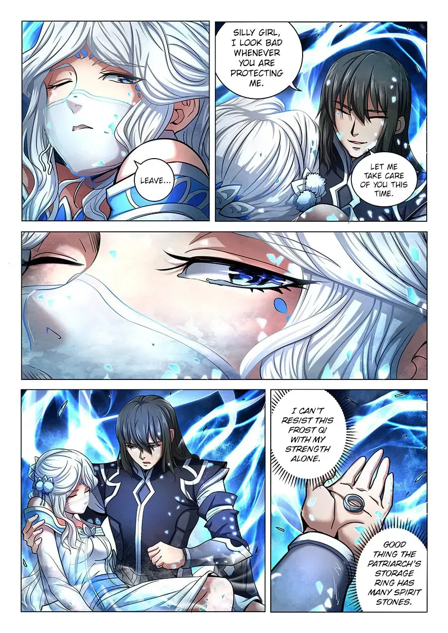 God of Martial Arts — Chapter 23.7 — page 1