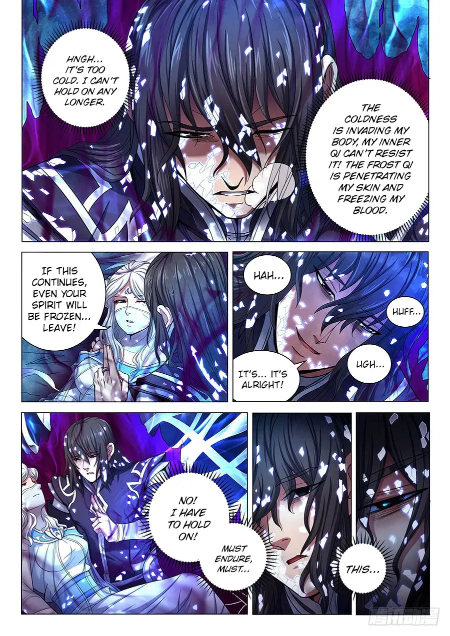 God of Martial Arts — Chapter 23.7 — page 4