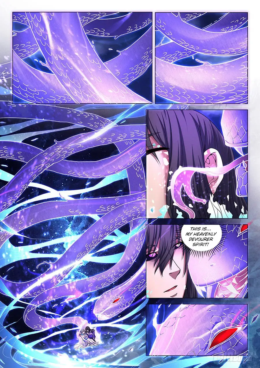 God of Martial Arts — Chapter 23.7 — page 6