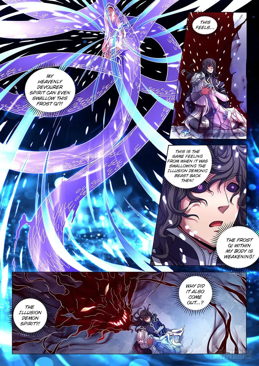 God of Martial Arts — Chapter 23.7 — page 7