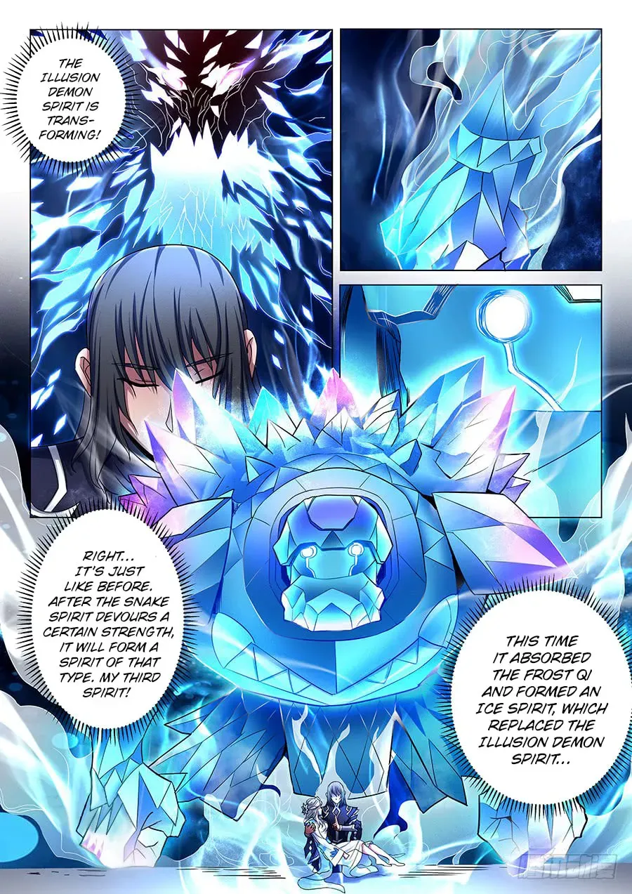 God of Martial Arts — Chapter 23.7 — page 8