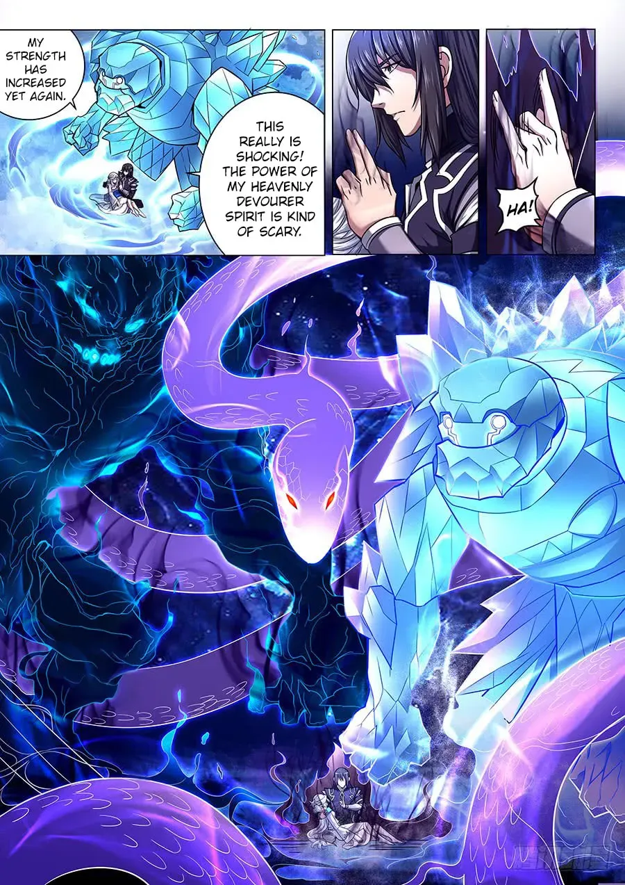 God of Martial Arts — Chapter 23.8 — page 1