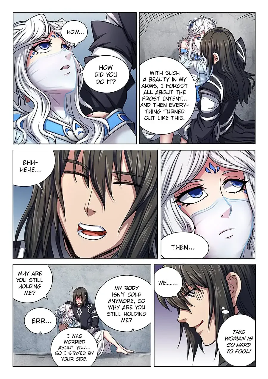God of Martial Arts — Chapter 23.8 — page 3