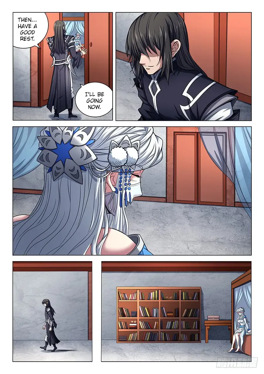 God of Martial Arts — Chapter 23.8 — page 4